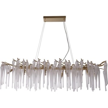 Searchlight - Hängeleuchte an Kabel HERITAGE 10xG9/33W/230V