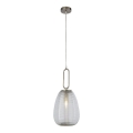 Searchlight - Hängeleuchte ELIXIR 1xE27/60W/230V durchsichtig