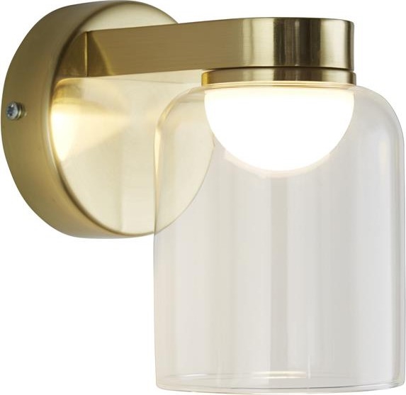 Searchlight - LED Badezimmer-Wandleuchte HIGHBALL LED/6W/230V IP44