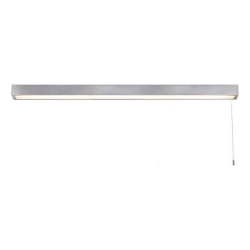 Searchlight - LED Badezimmer-Wandleuchte VENTI LED/25,68W/230V IP44 mattchrom