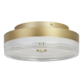 Searchlight - LED-Deckenleuchte CYPRUS LED/21W/230V Ø 30 cm gold