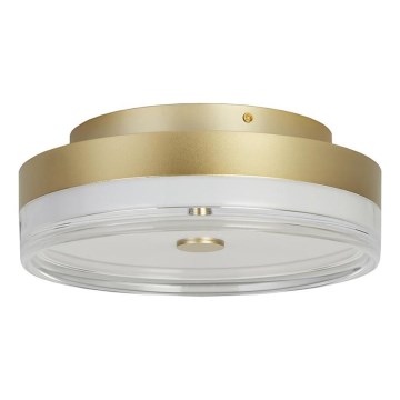 Searchlight - LED-Deckenleuchte CYPRUS LED/21W/230V Ø 30 cm gold