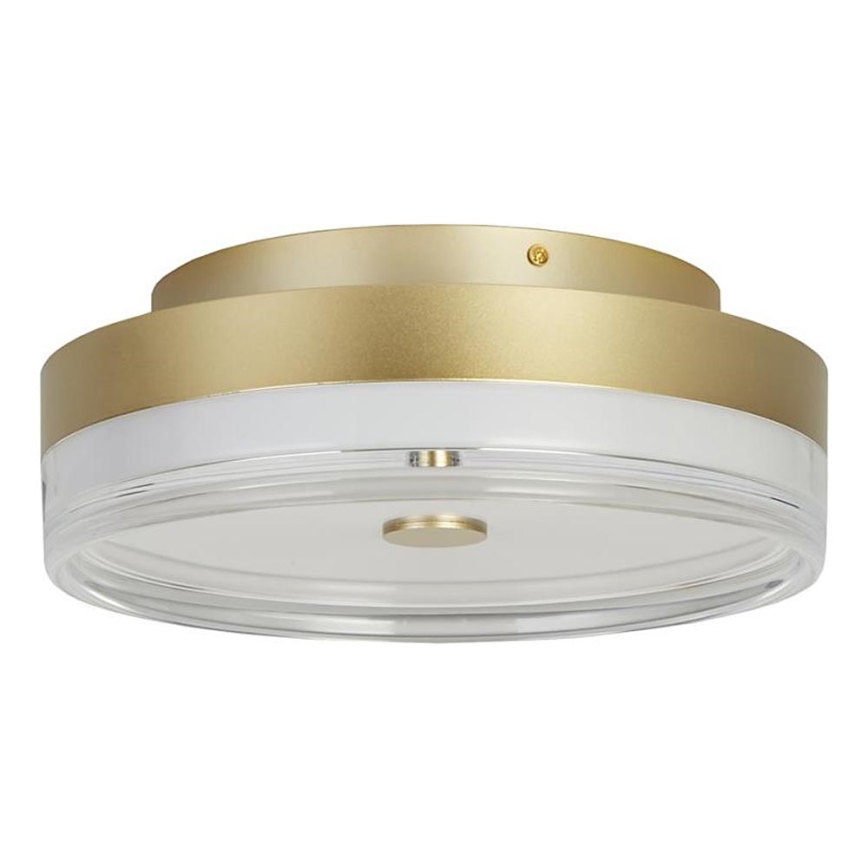 Searchlight - LED-Deckenleuchte CYPRUS LED/21W/230V Ø 30 cm gold