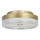 Searchlight - LED-Deckenleuchte CYPRUS LED/21W/230V Ø 30 cm gold