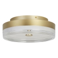 Searchlight - LED Deckenleuchte CYPRUS LED/29W/230V Ø 40 cm goldfarben