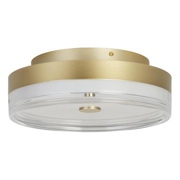Searchlight - LED Deckenleuchte CYPRUS LED/29W/230V Ø 40 cm goldfarben