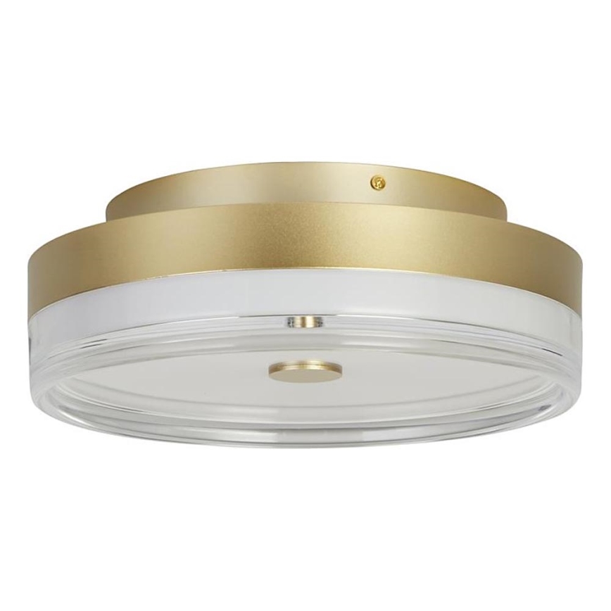 Searchlight - LED Deckenleuchte CYPRUS LED/29W/230V Ø 40 cm goldfarben