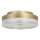 Searchlight - LED Deckenleuchte CYPRUS LED/29W/230V Ø 40 cm goldfarben