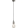 Searchlight - Pendelleuchte an Kabel SUSPENSION 1xE27/60W/230V silber