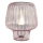 Searchlight - Tischlampe ARIA 1xE27/10W/230V rosa