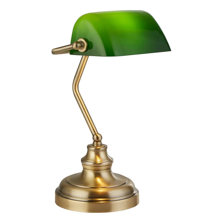 Searchlight - Tischleuchte BANK 1xE14/7W/230V