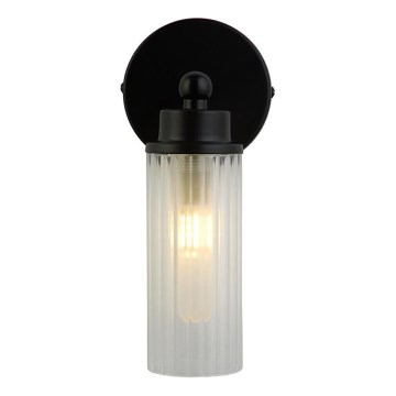 Searchlight - Wandleuchte IMPERIAL 1xG9/7W/230V schwarz