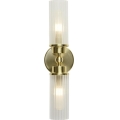 Searchlight - Wandleuchte IMPERIAL 2xG9/33W/230V Messing
