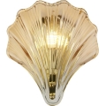 Searchlight - Wandleuchte SHELL 1xG9/7W/230V rauchfarben