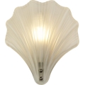 Searchlight - Wandleuchte SHELL 1xG9/7W/230V weiß