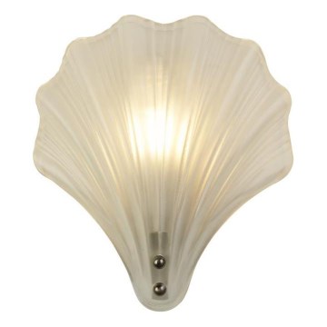 Searchlight - Wandleuchte SHELL 1xG9/7W/230V weiß