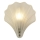 Searchlight - Wandleuchte SHELL 1xG9/7W/230V weiß