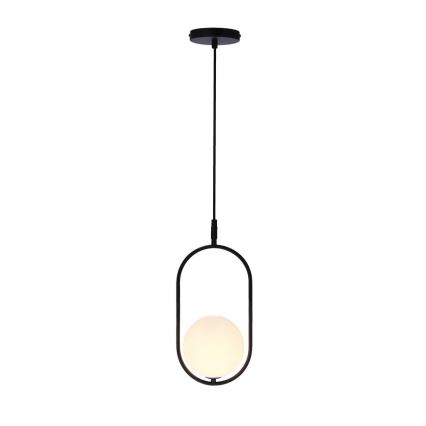 Deckenleuchte an Kabel CORDEL 1xG9/28W/230V schwarz
