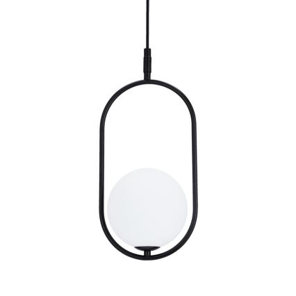 Deckenleuchte an Kabel CORDEL 1xG9/28W/230V schwarz