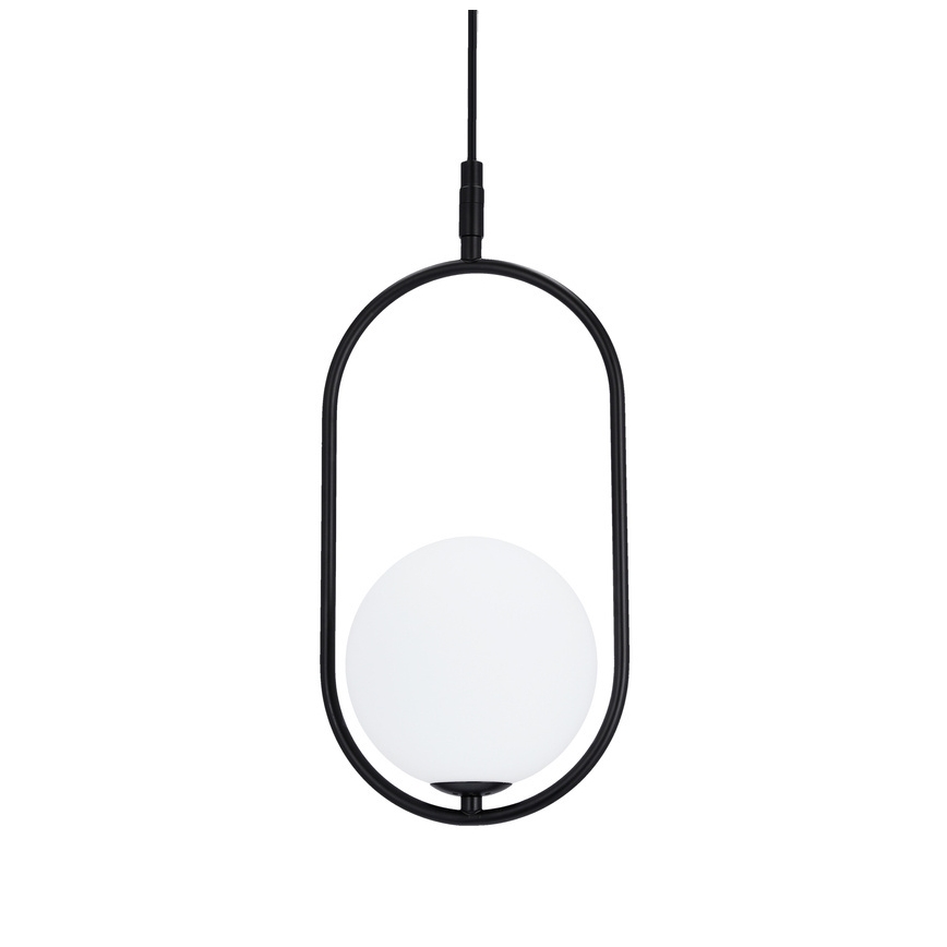 Deckenleuchte an Kabel CORDEL 1xG9/28W/230V schwarz