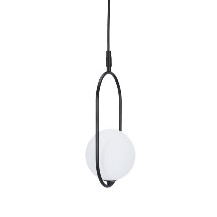 Deckenleuchte an Kabel CORDEL 1xG9/28W/230V schwarz