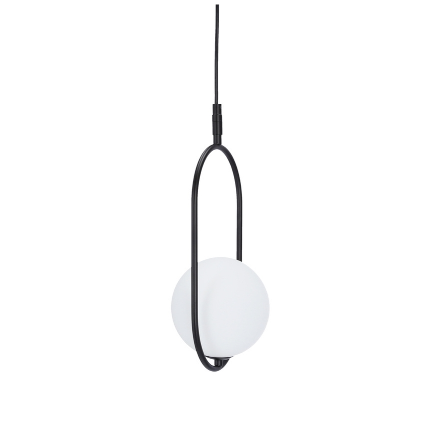 Deckenleuchte an Kabel CORDEL 1xG9/28W/230V schwarz