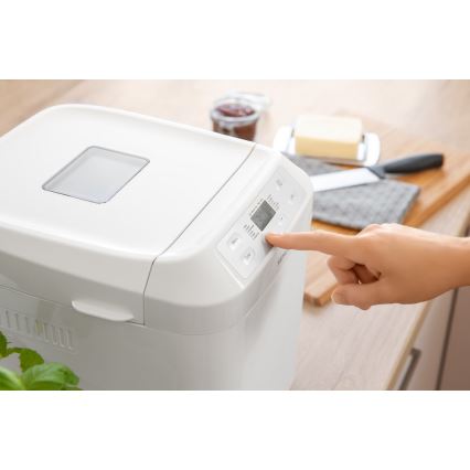 Sencor - Brotbackautomat mit LCD-Display 550W/230V