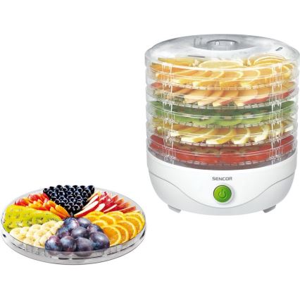 Sencor - Lebensmitteltrockner 250W/230V