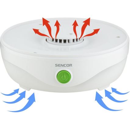Sencor - Lebensmitteltrockner 250W/230V