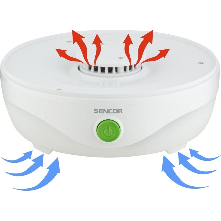 Sencor - Lebensmitteltrockner 250W/230V