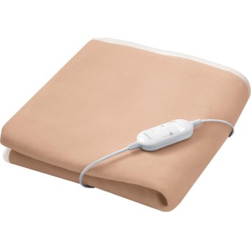 Sencor - Elektrische Heizdecke 60 W/230 V 150 x 80 cm beige