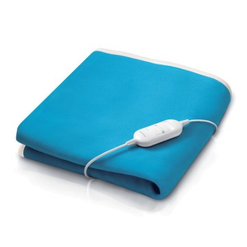Sencor - Elektrische Heizdecke 60W/230V 150x80 cm blau