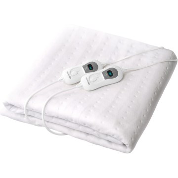 Sencor - Elektrische Heizdecke für zwei Personen 120W/230V 160x140 cm