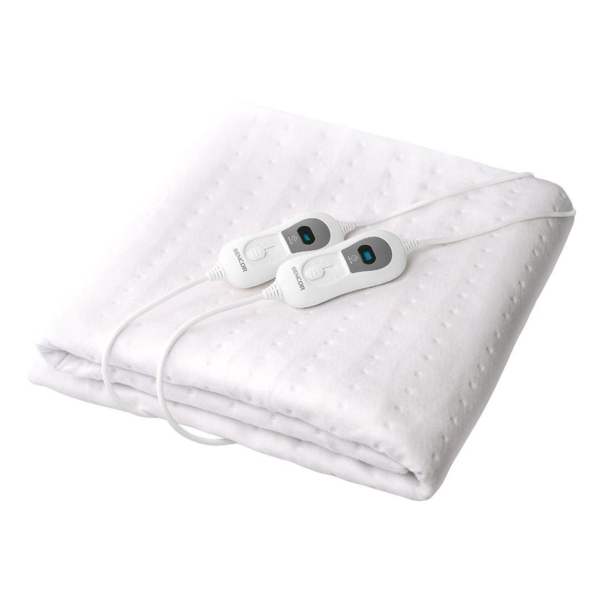 Sencor - Elektrische Heizdecke für zwei Personen 120W/230V 160x140 cm