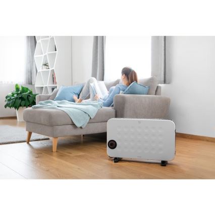 Sencor - Elektrischer Direktheizer/Konvektor 750/1250/2000W Thermostat