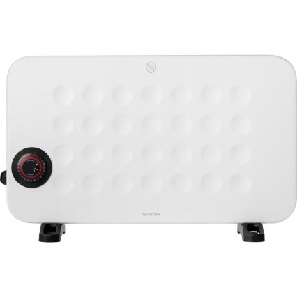 Sencor - Elektrischer Direktheizer/Konvektor 750/1250/2000W Thermostat