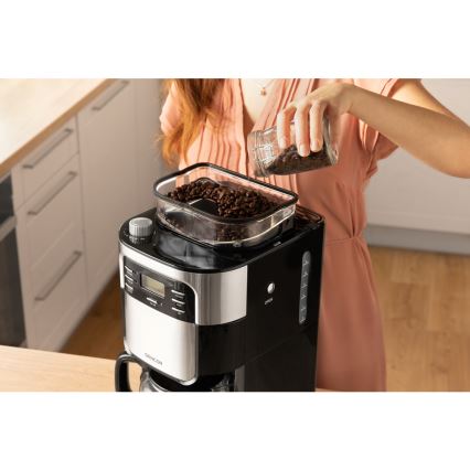 Sencor - Filterkaffeemaschine 1,5 l mit LCD-Display 900W/230V