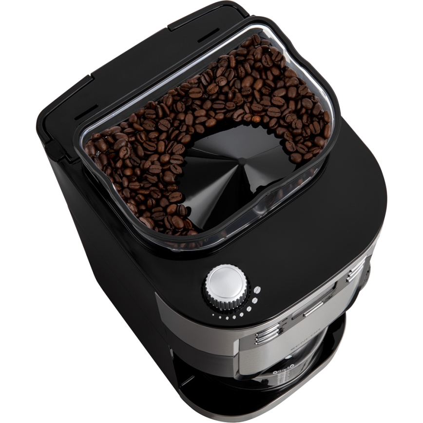 Sencor - Filterkaffeemaschine 1,5 l mit LCD-Display 900W/230V