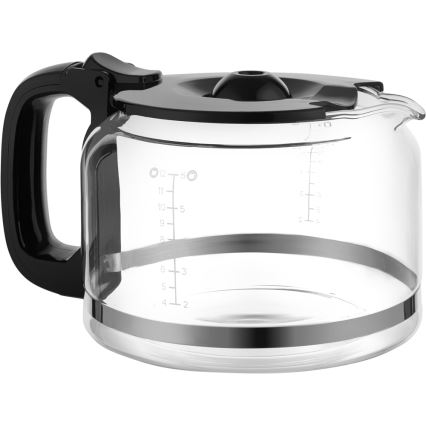 Sencor - Filterkaffeemaschine 1,5 l mit LCD-Display 900W/230V