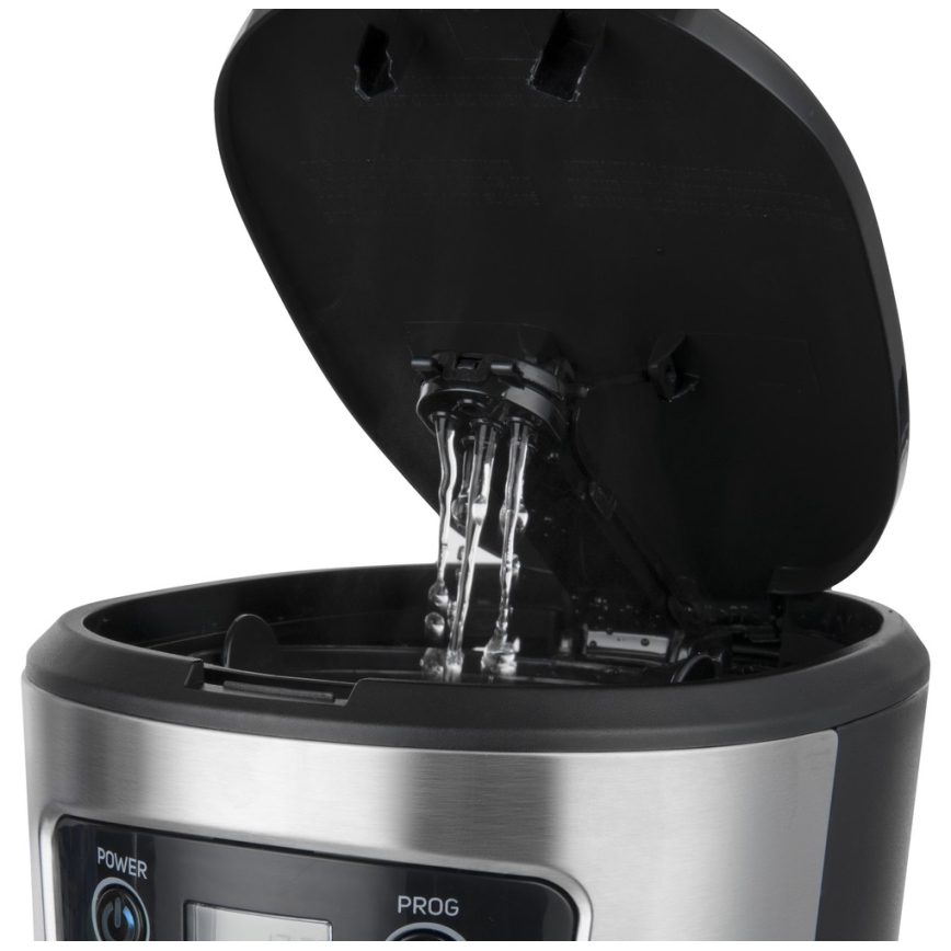 Sencor - Filterkaffeeautomat mit LCD-Display 700W/230V