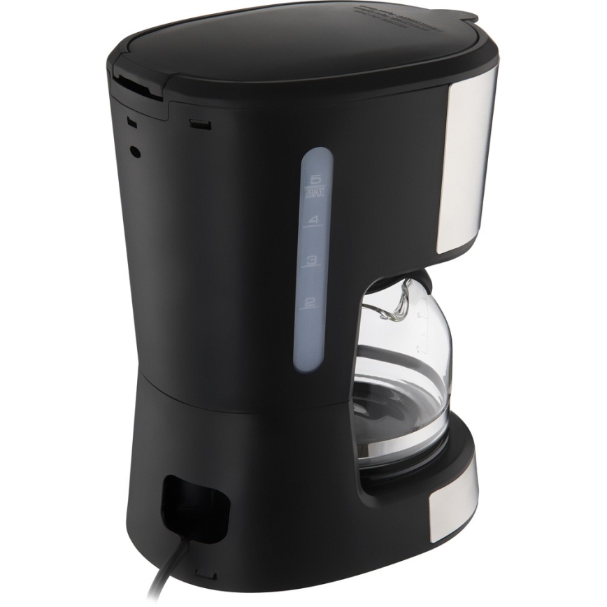 Sencor - Filterkaffeeautomat mit LCD-Display 700W/230V