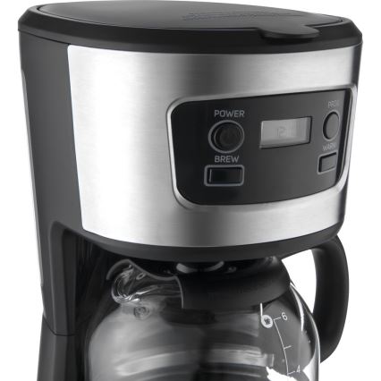 Sencor - Filterkaffeeautomat mit LCD-Display 700W/230V