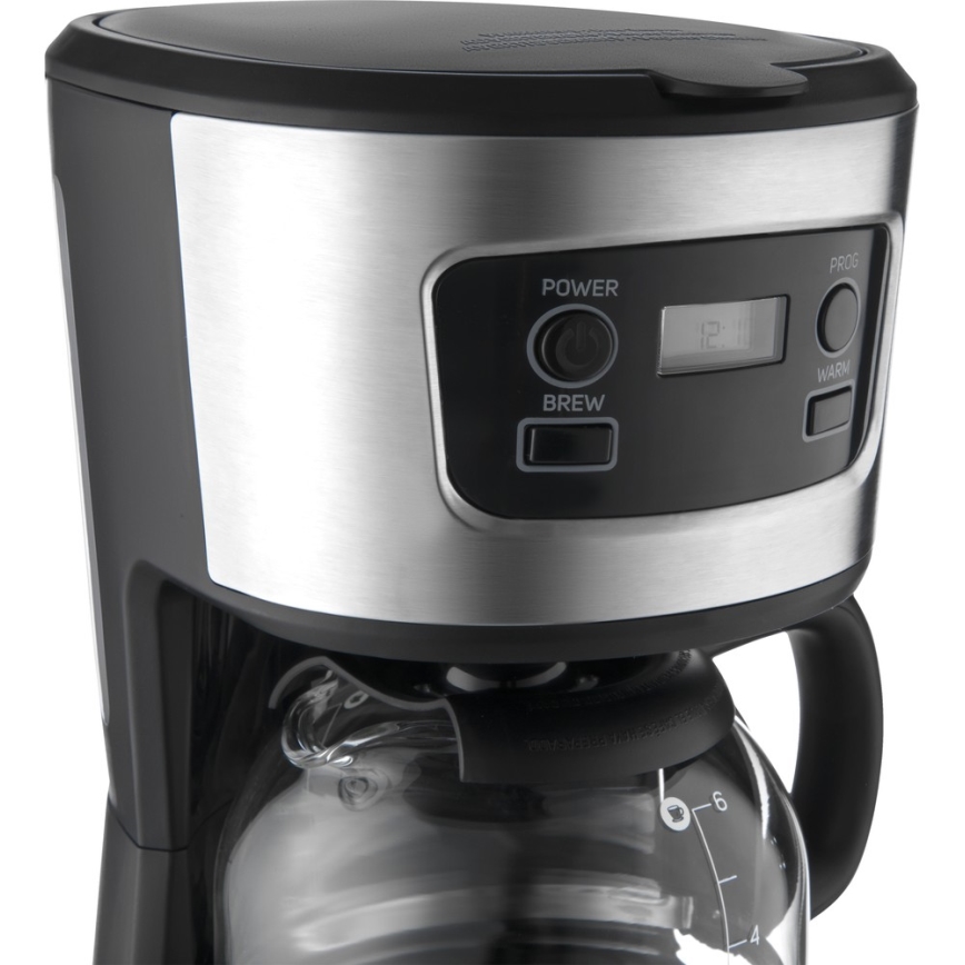 Sencor - Filterkaffeeautomat mit LCD-Display 700W/230V