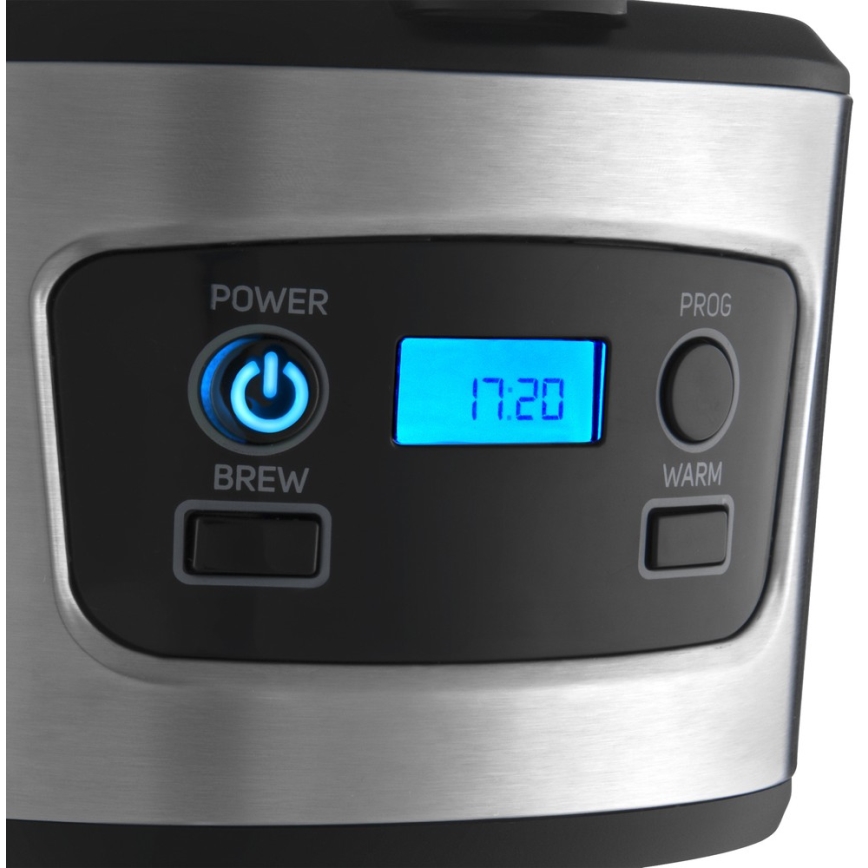 Sencor - Filterkaffeeautomat mit LCD-Display 700W/230V