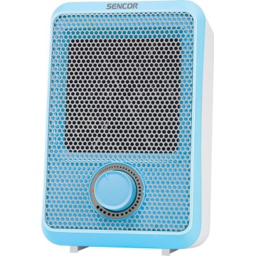 Sencor - Heißluftheizer 600 W/230 V, blau/weiß