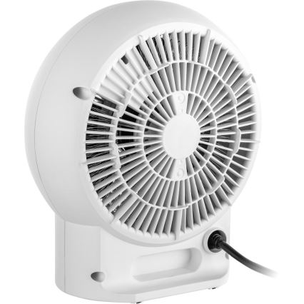 Sencor - Heizlüfter 1200/2000 W, 230 V, weiß