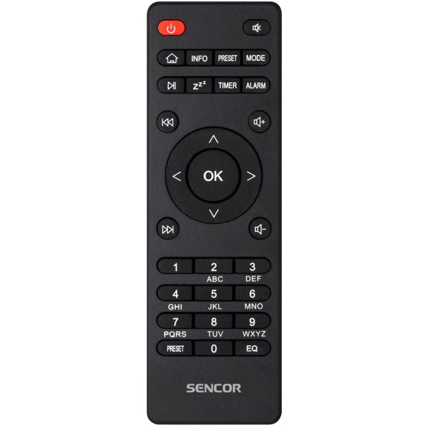 Sencor - Internetradio 14W/5V Wi-Fi + Fernbedienung