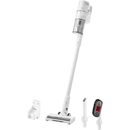 Sencor - Kabelloser Stabstaubsauger 2in1 250W/2200 mAh Weiß