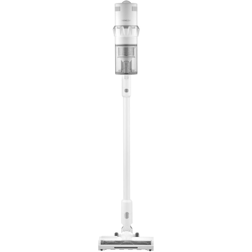 Sencor - Kabelloser Stabstaubsauger 2in1 250W/2200 mAh Weiß