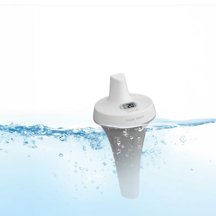 Sencor - Kabelloser Schwimmsensor für den Pool 2xAA IPX7